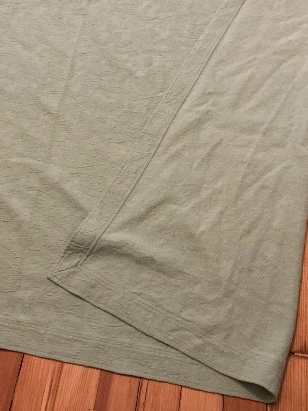EUC Lands End 100% Cotton Matelasse’ Bedspread w Shams